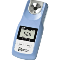 Bellingham + Stanley OPTi M digitales Handrefraktometer Digitale handrefractometer Opti, meetbereik 0 95 Brix, met 50 meetschalen