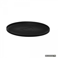 Bellomania Placemat Siliconen Signature Zwart #95;_39,5 Cm
