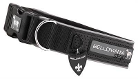 Bellomania Sport Halsband Voor Hond Baptiste Zwart #95;_30 34x2,5 Cm