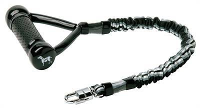 Bellomania Sport Looplijn Voor Hond Anti Trek Baptiste Met Comfort Grip Zwart #95;_60 Cm