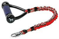 Bellomania Sport Looplijn Voor Hond Anti Trek Barnie Met Comfort Grip Oranje/blauw #95;_60 Cm