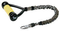 Bellomania Sport Looplijn Voor Hond Anti Trek Rupert Met Comfort Grip Grijs/geel #95;_60 Cm