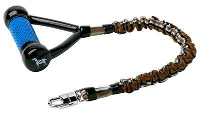 Bellomania Sport Looplijn Voor Hond Anti Trek Wanda Met Comfort Grip Bruin/blauw #95;_60 Cm