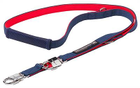 Bellomania Sport Looplijn Voor Hond Barnie Oranje/blauw #95;_200x1,4 Cm