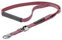 Bellomania Sport Looplijn Voor Hond Gisele Roze/grijs #95;_200x2 Cm
