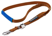 Bellomania Sport Looplijn Voor Hond Wanda Bruin/blauw #95;_200x2,5 Cm