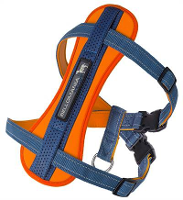 Bellomania Sport Tuig Voor Hond Barnie Oranje/blauw #95;_20 30 Kg 41 68x46 75x2,5 Cm