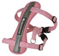 Bellomania Sport Tuig Voor Hond Gisele Roze/grijs #95;_30 50 Kg 47 78x50 85x2,5 Cm