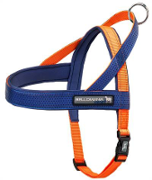 Bellomania Sport Tuig Voor Hond Quickfit Barnie Oranje/blauw #95;_20 35 Kg 50x65 80x4,5 Cm