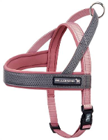 Bellomania Sport Tuig Voor Hond Quickfit Gisele Roze/grijs #95;_35 50 Kg 55x75 90x4,5 Cm