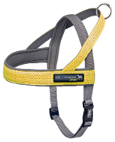 Bellomania Sport Tuig Voor Hond Quickfit Rupert Grijs/geel #95;_20 35 Kg 50x65 80x4,5 Cm