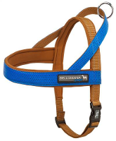 Bellomania Sport Tuig Voor Hond Quickfit Wanda Bruin/blauw #95;_20 35 Kg 50x65 80x4,5 Cm