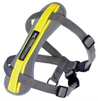 Bellomania Sport Tuig Voor Hond Rupert Grijs/geel #95;_10 20 Kg 35 56x37 60x2 Cm