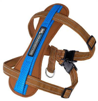 Bellomania Sport Tuig Voor Hond Wanda Bruin/blauw #95;_10 20 Kg 35 56x37 60x2 Cm
