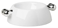 Bellomania Voerbak Atrium Classic Wit/platinum #95;_230 Ml 10 Cm
