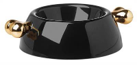 Bellomania Voerbak Atrium Signature Zwart/goud #95;_500 Ml 13,5 Cm