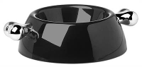 Bellomania Voerbak Atrium Signature Zwart/platinum #95;_1500 Ml 18,5 Cm