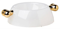 Bellomania Voerbak Atrium Transparant/goud #95;_1500 Ml 18,5 Cm