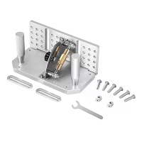 Beltgrinder mesjig Verstelbaar 85 115 Graad Aluminium Legering Mes Slijp Gids Compatibel met Band Schuurmachine Bank Sch
