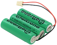 Beltrona 3AA2200ESO Accupack Aantal cellen: 3 Batterijgrootte: AA (penlite) Stekker NiMH 3.6 V 1500 mAh