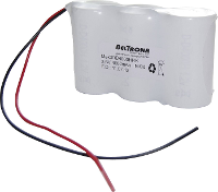 Beltrona 3DD4000HRK Accu voor noodverlichting Kabel 3.6 V 4000 mAh