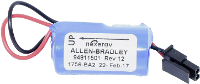 Beltrona Allen Bradley 1756 BA2 Speciale batterij Stekker Lithium 3 V 1200 mAh 1 stuk(s)