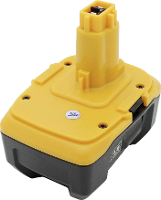 Beltrona DEW90606476 Gereedschapsaccu Vervangt originele accu Dewalt DC9180, Dewalt DC927 18 V 3000 mAh Li ion