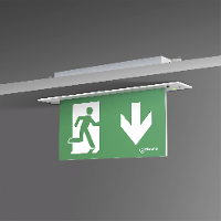 Beltrona MEXM82506ZB LED vluchtwegverlichting Plafondinbouwmontage