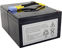 Beltrona RBC6 UPS accu Vervangt originele accu RBC6 Geschikt voor merk APC