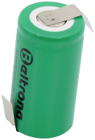 Beltrona SC2400 Speciale oplaadbare batterij Sub C Z soldeerlip NiMH 1.2 V 2400 mAh