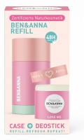 Ben & Anna Love Me Case + Deostick Refill