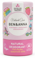 Ben & Anna Natural Deodorant Kids Pink