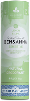 Ben & Anna Deodorant Stick Sensitive   Lemon & Lime