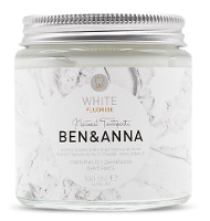 Ben & Anna Tandpasta White Fluoride