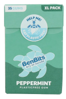 Benbits Peppermint Plasticfree Gum