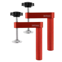 Bench Dog Klem Aluminium Legering Niet Marking Siliconen Pads Houtbewerkingsaccessoires voor Frezen Snijden Schuren Duur