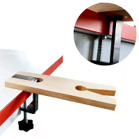 Bench Pin Klem C Klem Bevestigen Op Werkbank Tafel Goudsmeden Gereedschap Hardhout 9x2 Inch Voor Zagen Boren Vijl Werkba