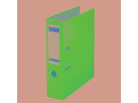 Bene Ordners DIN A4 Rugbreedte: 80 mm Turquoise 2 beugels 291400 TÃ