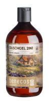 Benecos Bio 2 in 1 Douchegel Blackberry