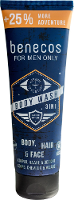 Benecos For Men Only 3 in 1 Bodywash