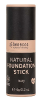Benecos Natural Foundation Stick Ivory