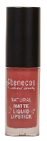 Benecos Natural Matte Liquid Lipstick Rosewood Romance