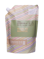 Benecos Olive 2 in 1 Body and Hair Shower Gel Navulverpakking