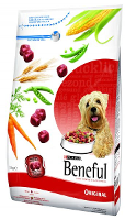 Beneful Original Rund/Groente hondenvoer .3 Kg OP is OP