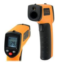 BENETECH GM320 Contactloze laser LCD display Digitaal IR Infraroodthermometer Temperatuurmeter Pistool  50 ℃ tot 330 ℃