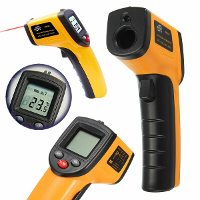 BENETECH GM320 Niet Contact Laser LCD Display Digitale IR Infrarood Thermometer Temperatuurmeter Pistool  50℃ tot 330℃