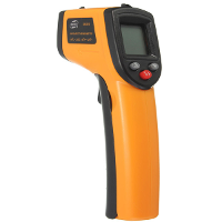 BENETECH GM320 Non Contact Laser LCD Display Digital IR Infrared Thermometer Temperature Meter Gun  50℃ to 330℃