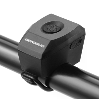 BENGGUO 120dB MTB elektrische bellen met ben Mountainbike Luid bel Type C opladen Elektronische super luide bel E bike s