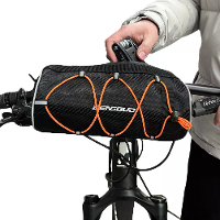 BENGGUO 2.5L Multifunctionele Fiets Stuur Tas Draagbare Reflecterende Grote Capaciteit Opslag Schoudertas Fietstas voor