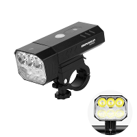 BENGGUO 6 LED Super Heldere Fietskoplamp 2000 Lumen 5200mAh Batterij USB Oplaadbaar MTB Voorlamp